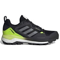 Кроссовки Adidas TERREX SKYCHASER черные с салатовым
